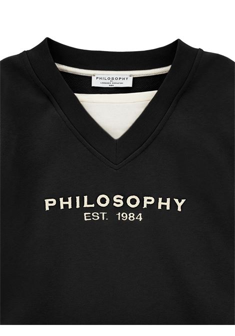 Felpa Philosophy Kids PHILOSOPHY KIDS | FELPE E TUTE | I9H60780530050